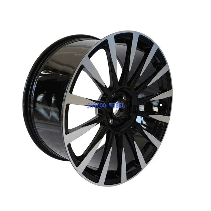 22*10.5 Inch Machined Alloy Wheels