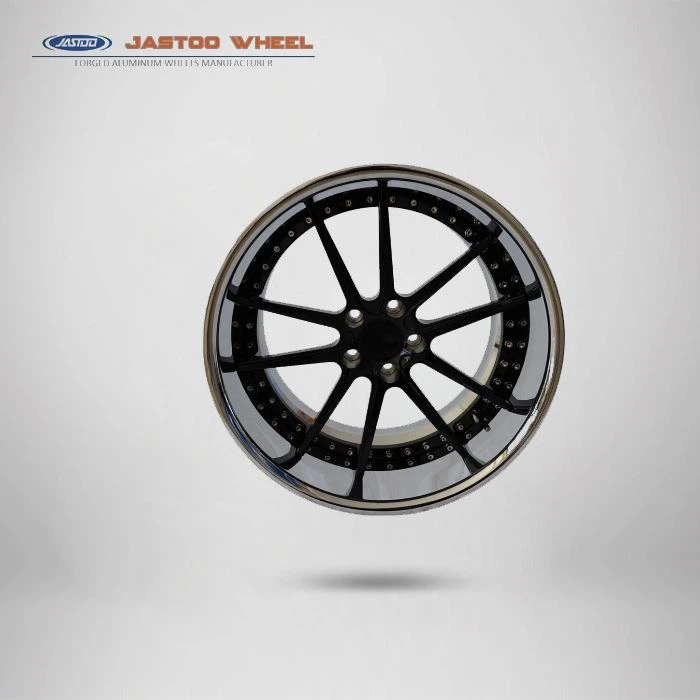 Roth Alloy tSín 2 Slice 20inch Black brionnaithe Car rims