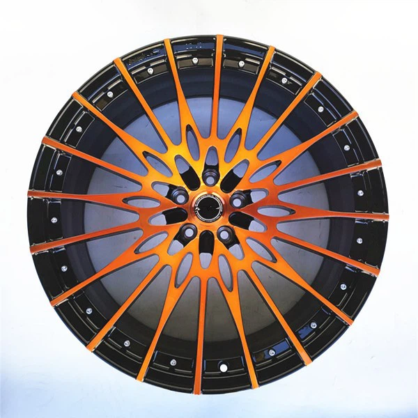 Custom Two-tone 22 Inch Monoblock Wheels For BMW