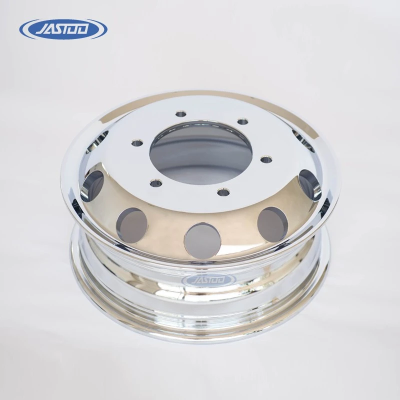 16*5.5 Inch Aluminum Forged Chrome Truck Wheel