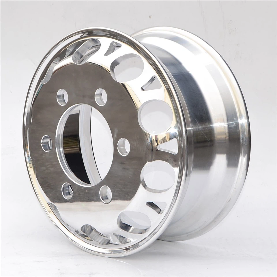 17.5×6.75 Inch Aluminum Forged Truck Wheels