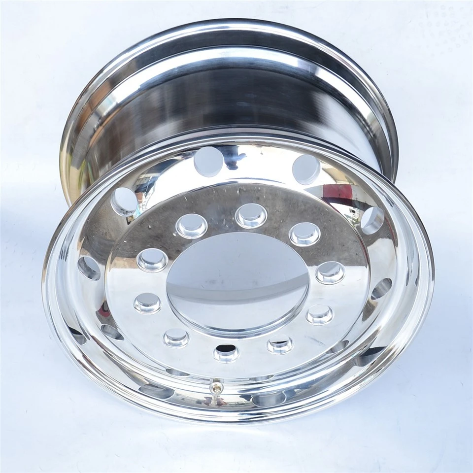 22.5×11.75 Inch Forged Aluminum Truck Wheels