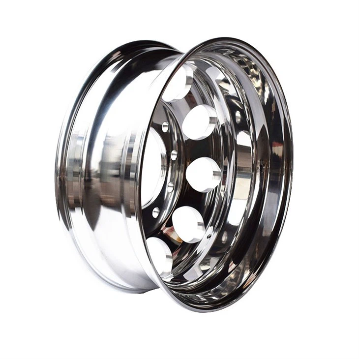 24.5 Aluminum Semi Truck Wheels