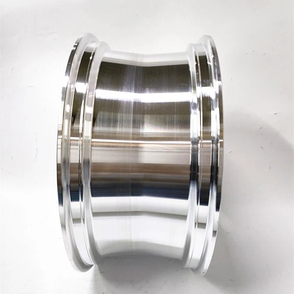 Aluminum Wheel Blanks For Motorcycle Bike Machined Polished Rims