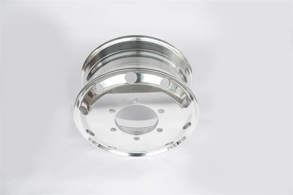 Bulk Supply 17.5 Inch Polished-finished Forged Truck Wheels suppliers