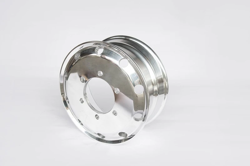 Bulk Supply 17.5 Inch Polished-finished Forged Truck Wheels factory