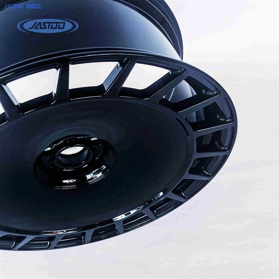 Durable 24 Inch Glossy Black Forged Wheels For BMW