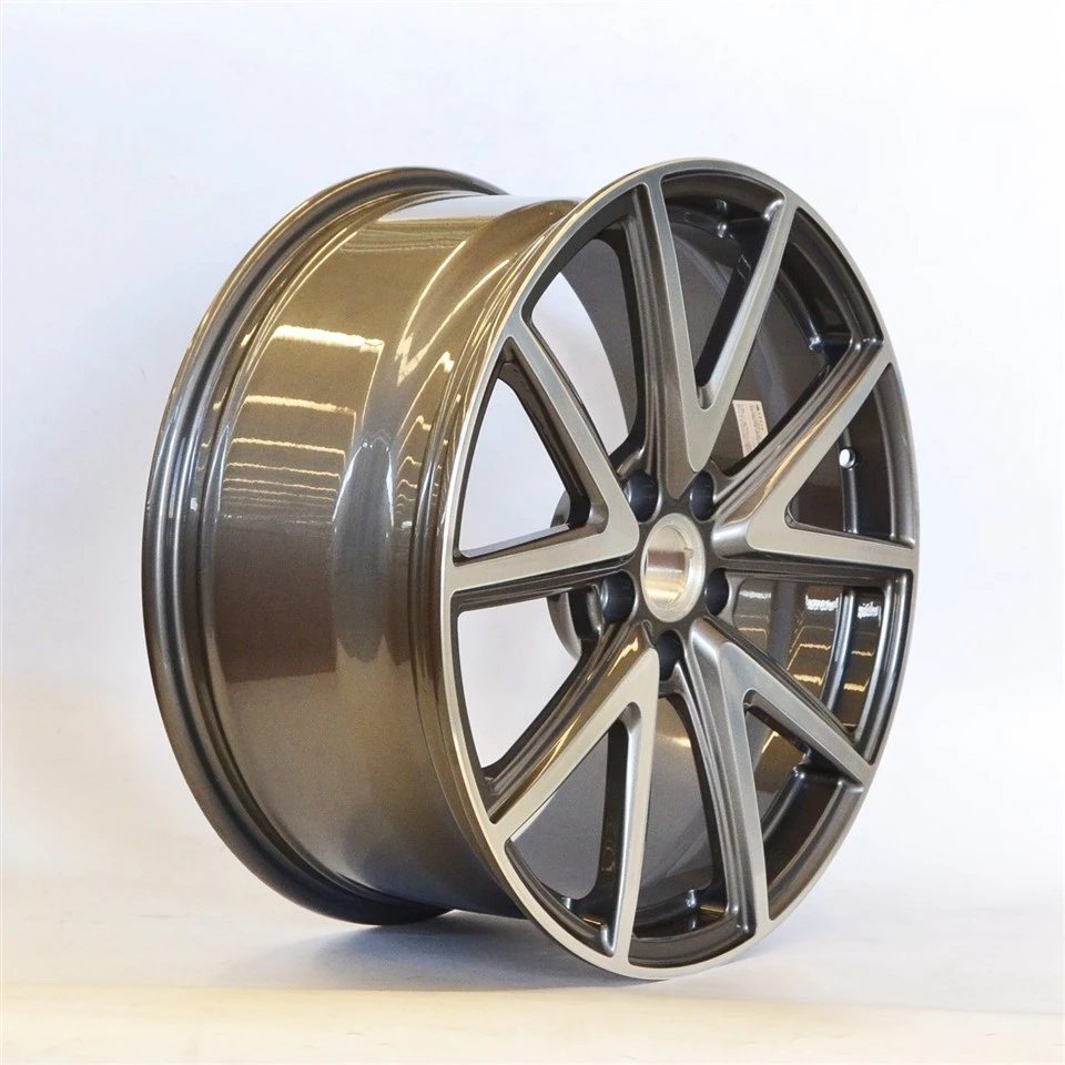 Forged 19x8.5 Gunmetal Car Wheel For Aston Martin factory
