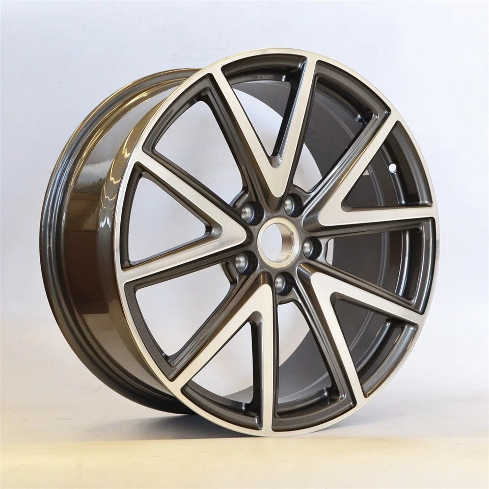 Forged 19x8.5 Gunmetal Car Wheel For Aston Martin suppliers