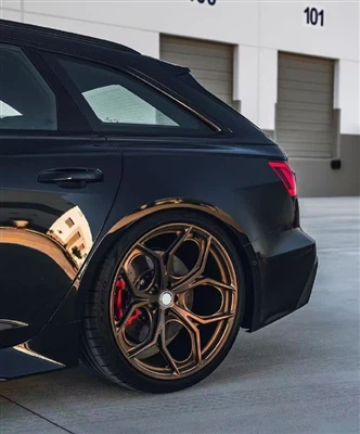 【Case Study】Audi Changes To Bronze Shoes
